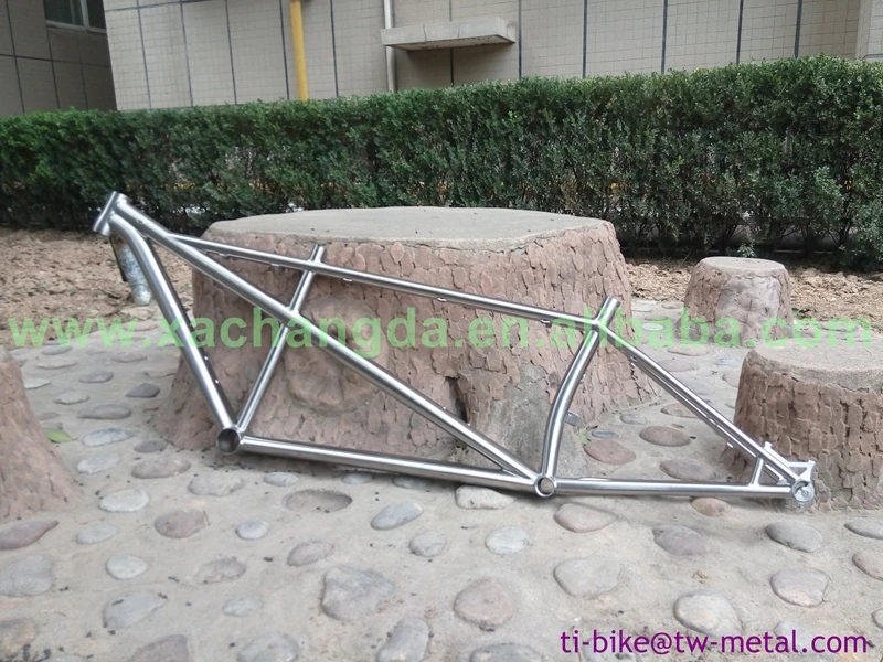 tandem bicycle frame
