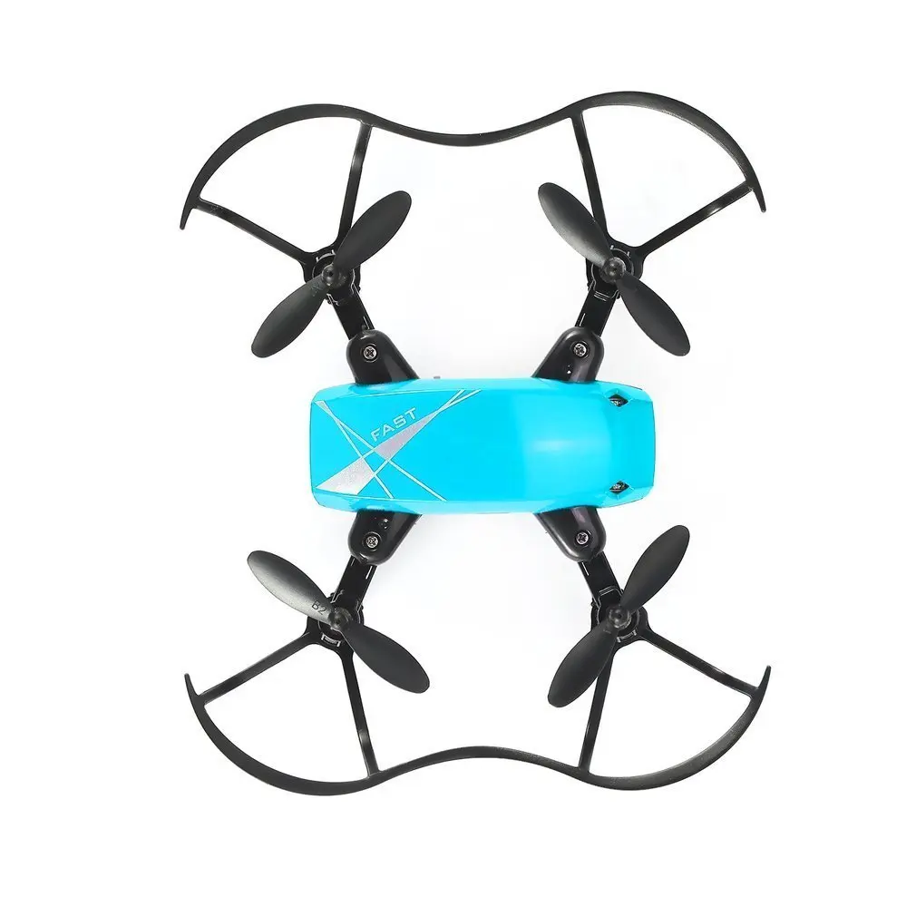 2 4G мини Дрон S9 без камеры RC вертолет складной удержание высоты Квадрокоптер