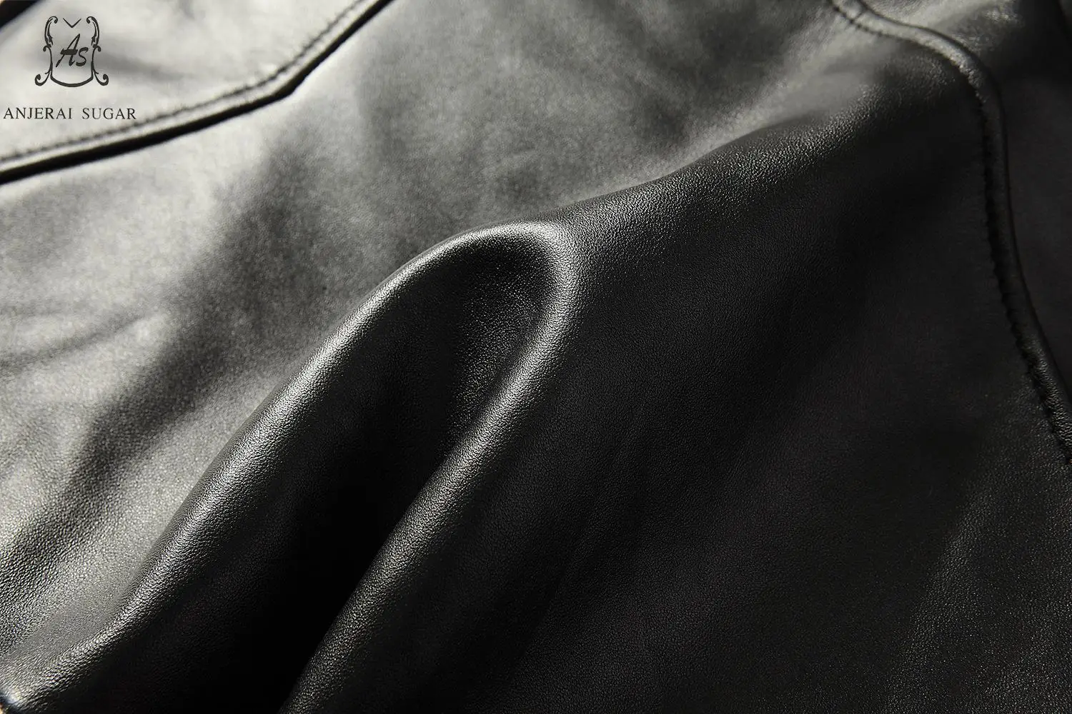 Плюс Размеры овчины Натуральная кожа куртка мужская куртка-бомбер черная Повседневное S 4XL отложной воротник пальто на молнии мотоциклетные одежда