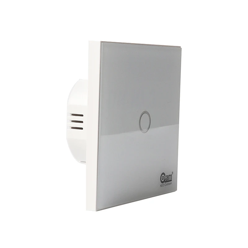 NEO Coolcam Smart Home Z-Wave Plus 1CH EU Light Switch Compatible with Z-wave 300 series and 500 series Home Automation