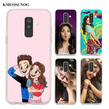 Transparent Soft Silicone Phone Case soy luna frosted softness For Samsung Galaxy A6 A6+ A9 A8 Star A8+ A7 A5 A3 Plus 2018 2016 soy luna live barcelona