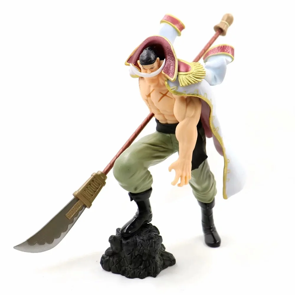 

One Piece White Beard Action Figure 1/8 scale painted figure Fighting Ver. Edward Newgate PVC figure Toy Anime