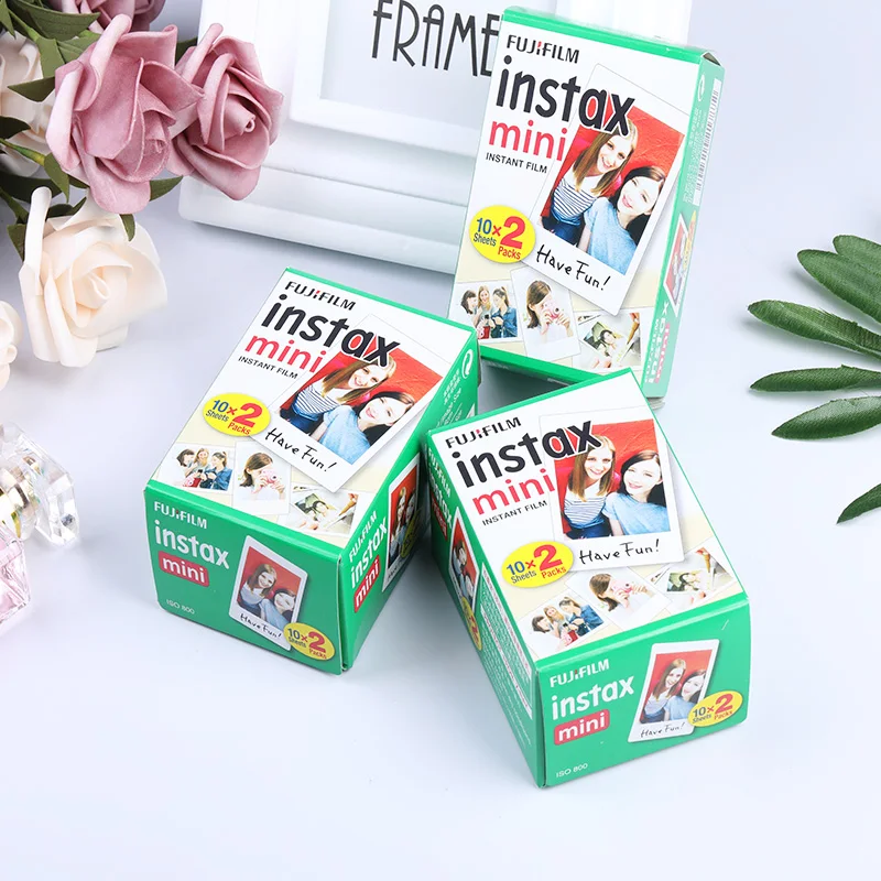 Подлинная 60 Простыни Детские Fuji Плёнки Instax Mini 9 8 для Polaroid Мини 7 s 70 90 25 SP 1 2 принтер