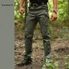 X9  tactical men's pants Cargo casual Pants Combat SWAT Army active Military work Cotton male Trousers mens 5