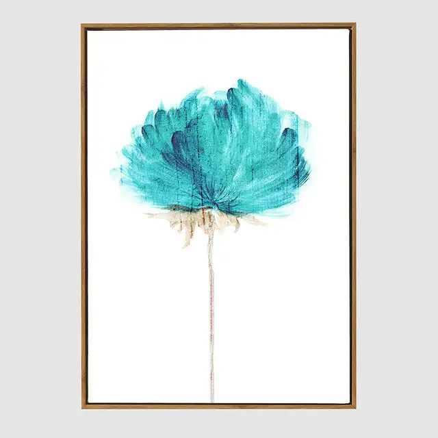 Foxglove Beautiful Gorgeous Pretty Flowers Watercolor Painting