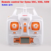For Syma X8C/X8W/X8G Remote Controller Transmitter RC Drone Quadcopter Spare Parts Replacements