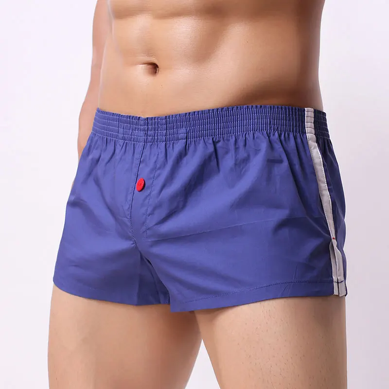 

Czzlolo Men Underwear Boxer Shorts Trunks Slacks Homewear Casual Boxer Cueca Printed Men Shorts Underpants Soutong sleep shorts