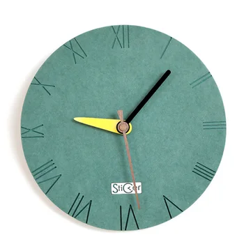 

Nordic Style Colorful Creative Rainbow New Quartz Wall Clock Modern Fantastic Abstract Art Style Wall Clocks For Home Decor