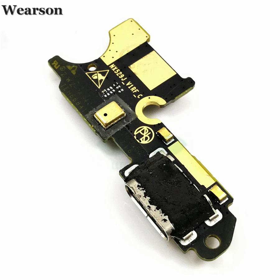 For ZTE Nubia Z11mini NX529 USB Port Charging Board With Microphone Z11 mini USB Board Free Shipping With Tracking Number (4)