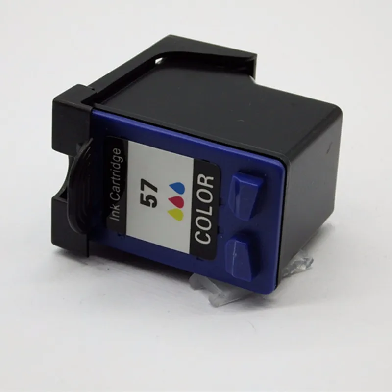 C6656A C6657A востановленные картриджи для струйного принтера для HP56 57 XL HP56 HP57 Photosmart PSC2105 PSC2110 PSC2115 PSC2171 PSC2175 PSC2179 - Цвет: 1C