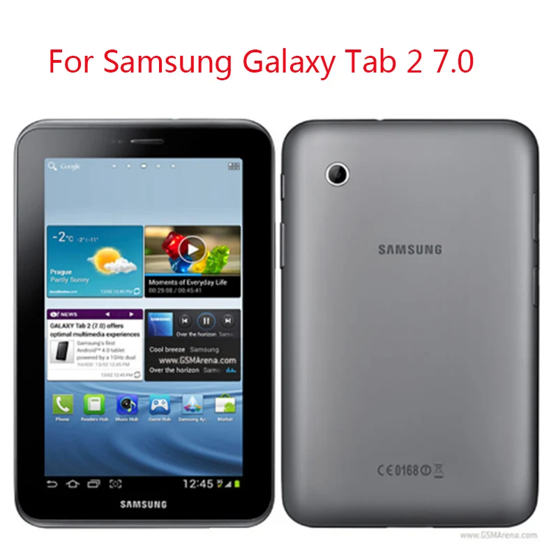 Чехол из искусственной кожи для Samsung Galaxy Tab 2 P3100 чехол подставка 7 GT P3110 Caque|Чехлы