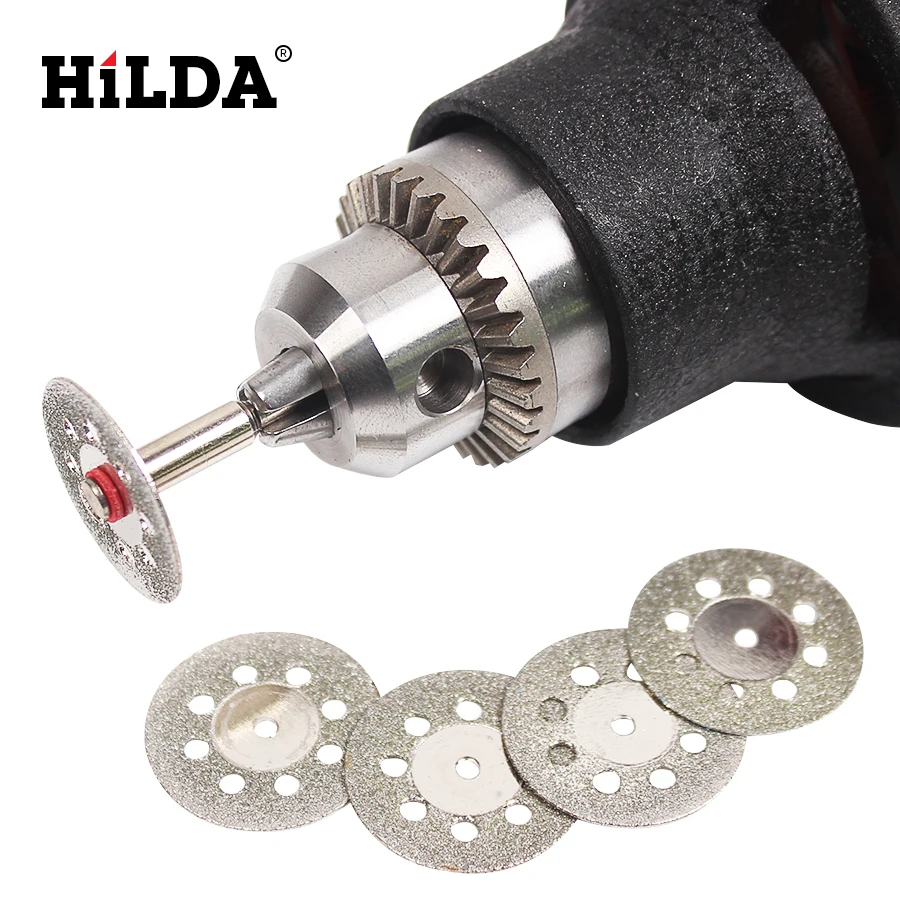 HILDA Emery Cutting Disc cut off for Electric Mini Grinder/Micro Drill