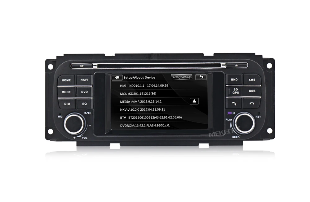 Best WinCE 6.0 4.3 Inch Car DVD Player For Chrysler/Dodge/RAM/Jeep/Grand Cherokee With GPS Navigation BT Radio Free Maps 14