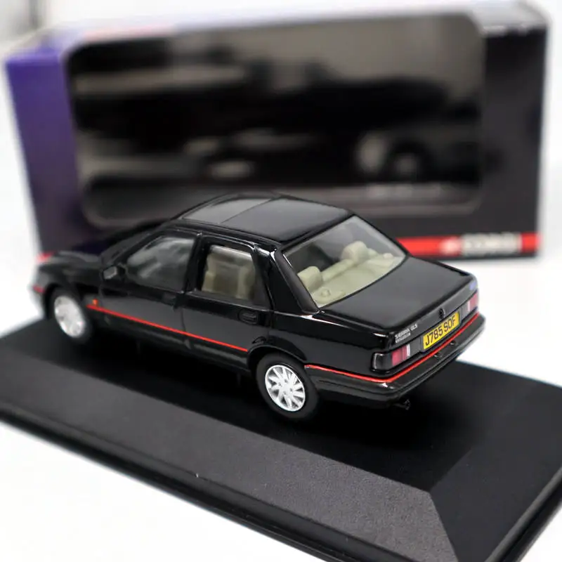 1:43 Масштаб корги LLEDO Vanguards детали, Ford Sierra сапфир GLS VA09901 литье под давлением модели игрушки автомобиль включает сертификат Черный