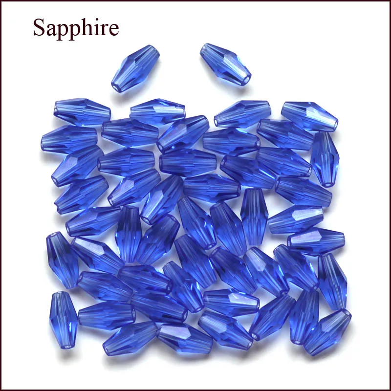 Бусины для ожерелья и браслета 8*4 мм 200 шт.|crystal beads|jewelry making beadsbeads brand |