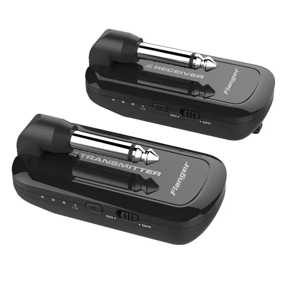 

Flanger FW1 2.4 GHz Guitar Wireless System Adjustable Plug Smart-design 32-bit Audio Quality Guitar Wireless Transmission System