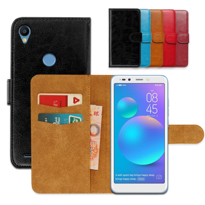 

Tecno POP 1S Luxury PU Leather Wallet case for Tecno POP 1S / 1S Pro Exclusive Slip-resistant Ultra-thin Phone Cover,book case