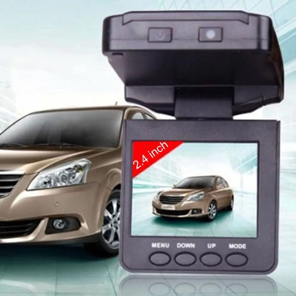 

Protable F198 2.5 Inch Display Microphone Built in Car HD Dash Cam Driving Video Recorder Camera with Night Vision Function