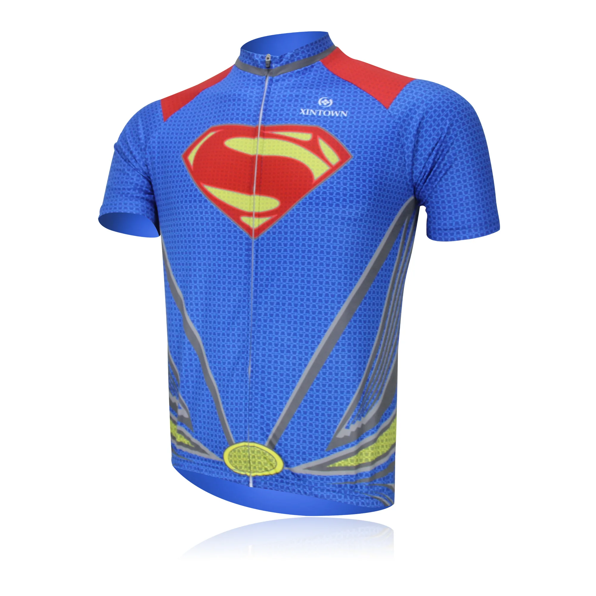 

Superman Short Sleeve Cycling Clothing/MTB Cycling Jersey/Quick-Dry Roupa Ciclismo Bike Cycling Clothes Cycle Sportswear