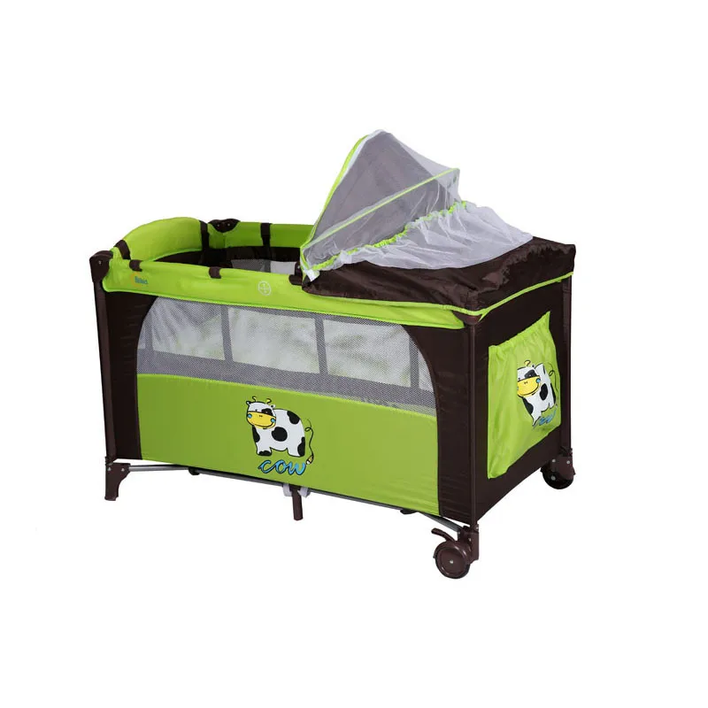  Brand New Mosquito Net Gift Baby Girl&Boy Bed Cribs Newborn Portable Foldable Cartoon Safe Playpen 