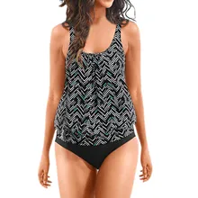 Страусиная Женская комфортная Летняя Открытая спина слинг сексуальное женское белье с принтом Пляжная одежда сиамский набор бикини Feminino пляжный комплект