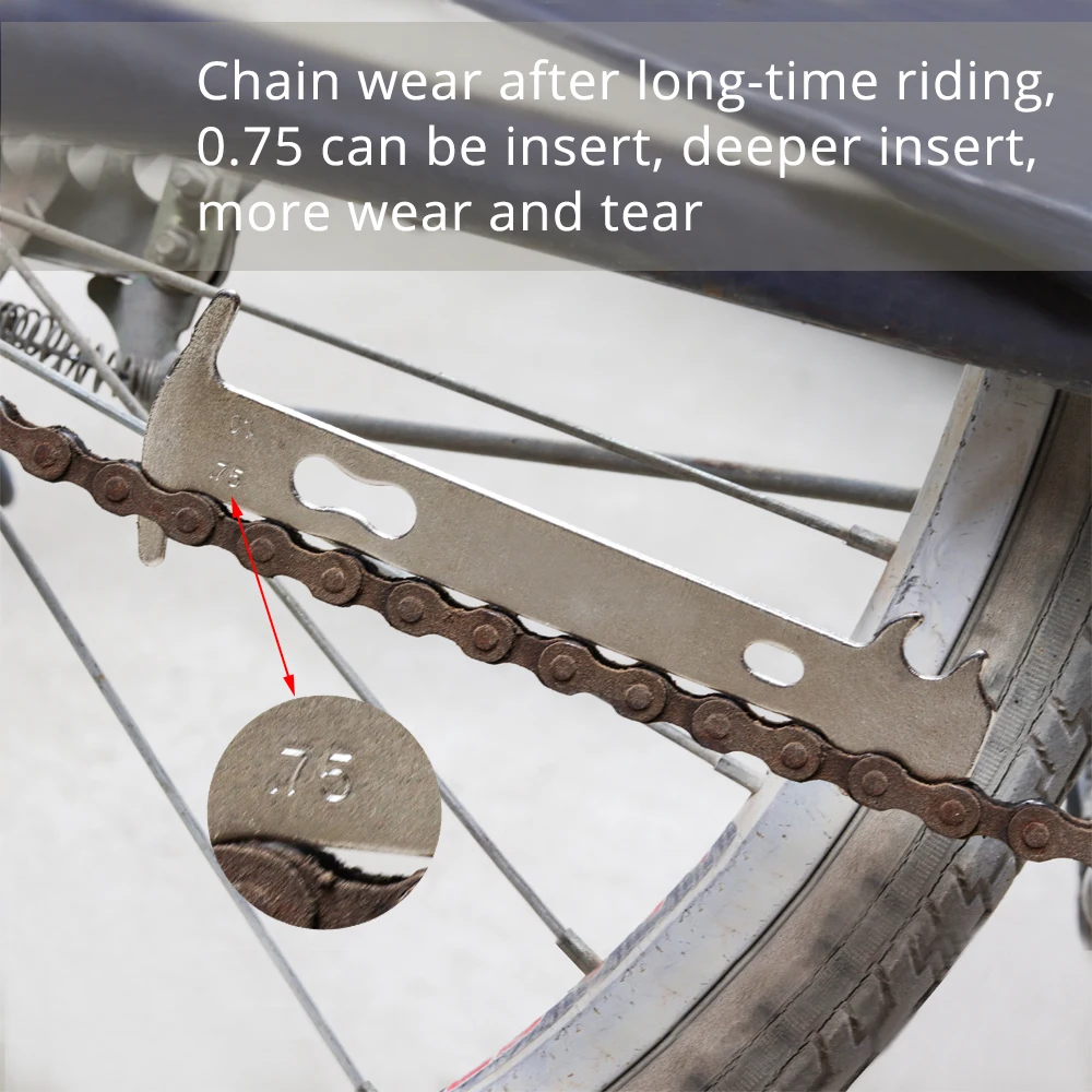 3.Chain Wear Indicator