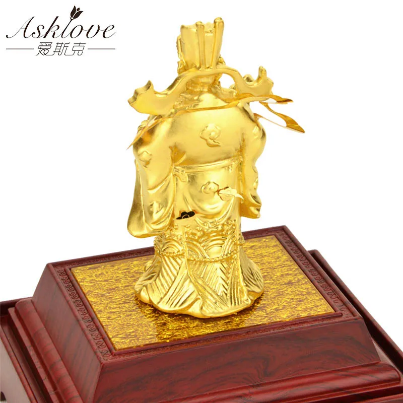God of Wealth Big Black LAOJUNLU Pure Copper Ornaments on Three Sides Home Japanese Fortuna God of Wealth Big Black LAOJUNLU Pure Copper Ornaments on Three Sides Home Japanese Fortuna