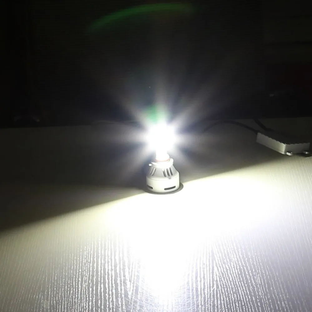 Auto LED Headlight Kit 9005 Hb3 6400lm 64w High Power Ultra Bright 6500k Color 2pcs LED Bulbs (3)