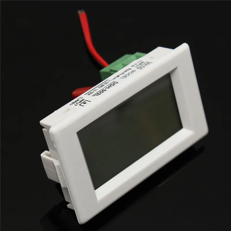 Высокое качество двойной светодиодный AC 80 300V 100A цифровой амперметр вольтметр ЖК