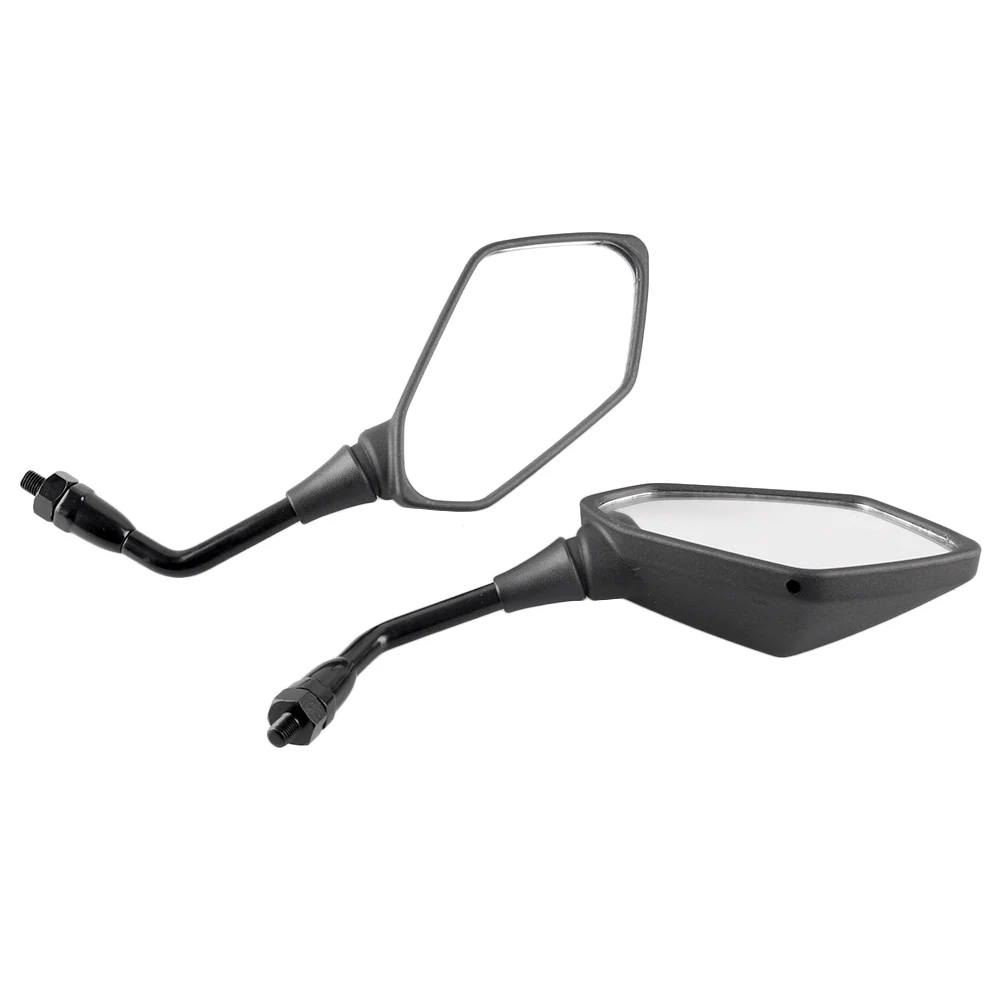 Left Right Motorcycle Rearview Wing Rear View Side Mirrors For Kawasaki Replacement Spare Parts and Accessories