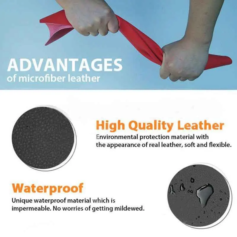 1pcs  Black Car Center Console Lid Armrest Cover Leather for Chevy Tahoe G-M-C Sierra