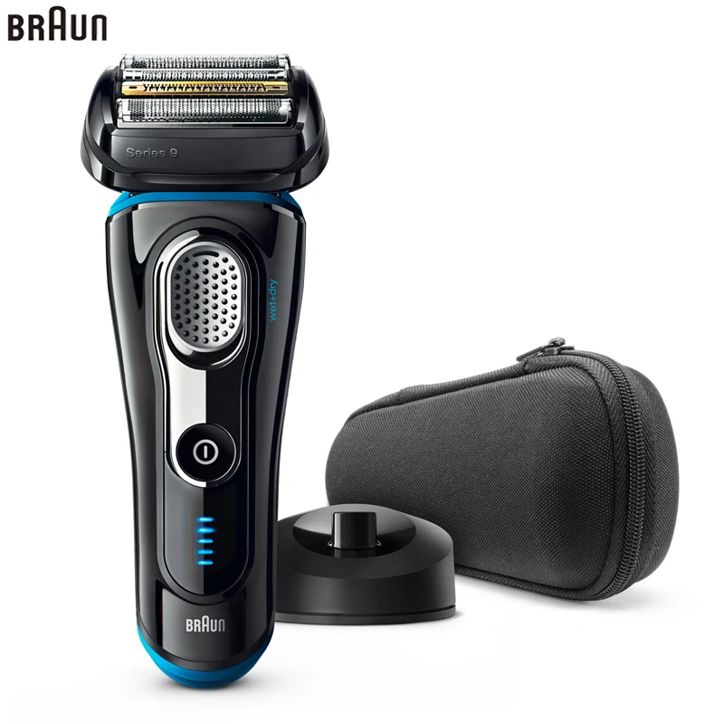 

Braun Electric Shaver 9240S For Men Rechargeable Safety Razor Series 9 Reciprocating Shaving Machine Four Heads Straight Razor