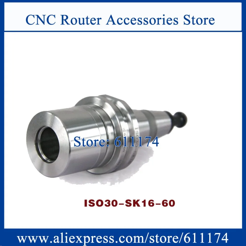 

mini word wood Tool holder ISO30-SK16-60 Type ATC Spindle High precision Tool holder