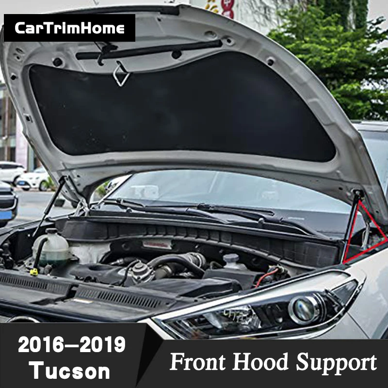 2 шт. передняя крышка двигателя поддержка амортизаторы стойки для hyundai Tucson стержень гидравлический капот аксессуары