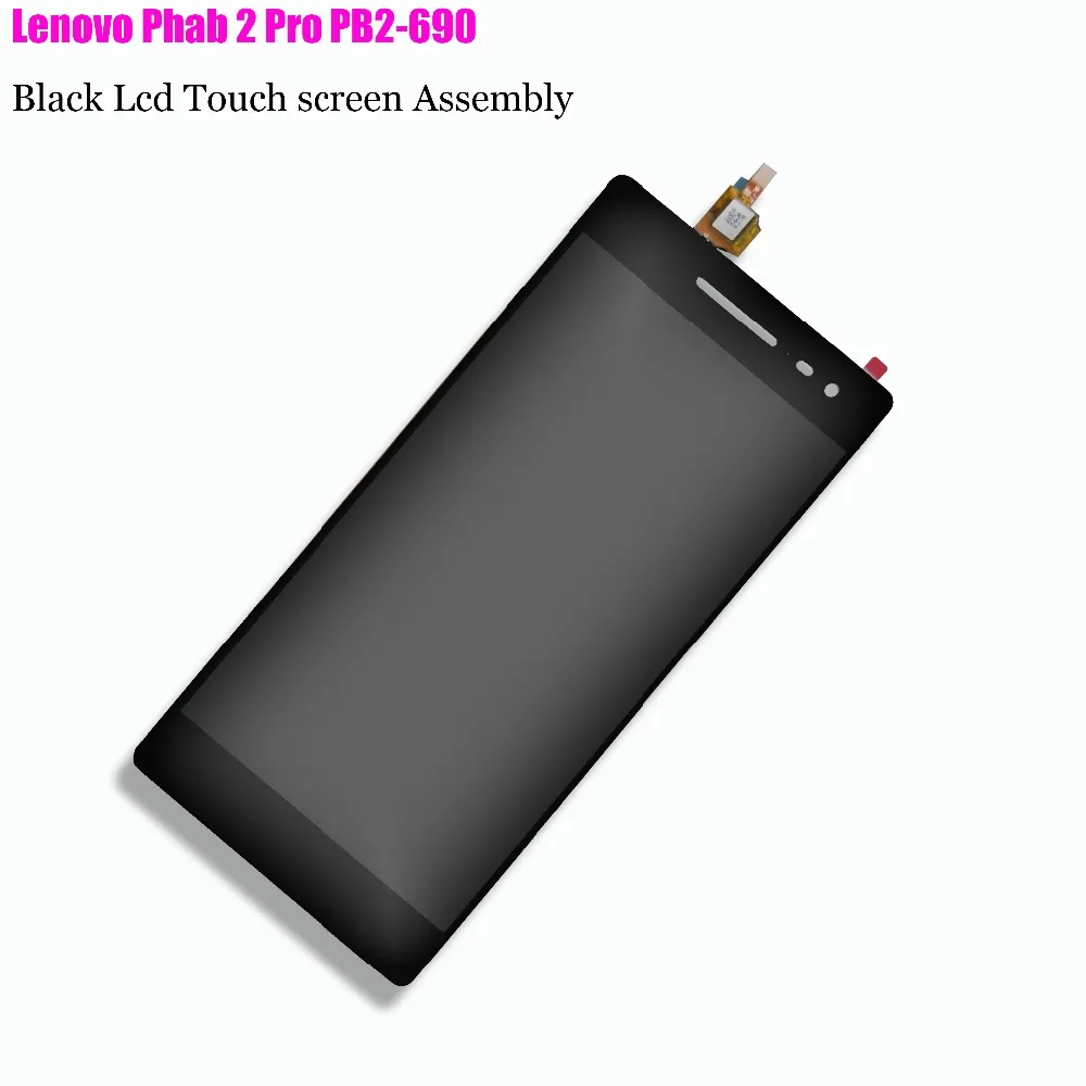 Для Lenovo Phab 2 Pro PB2 690M 690Y 690 ЖК дисплей сенсорный экран дигитайзер для сборки
