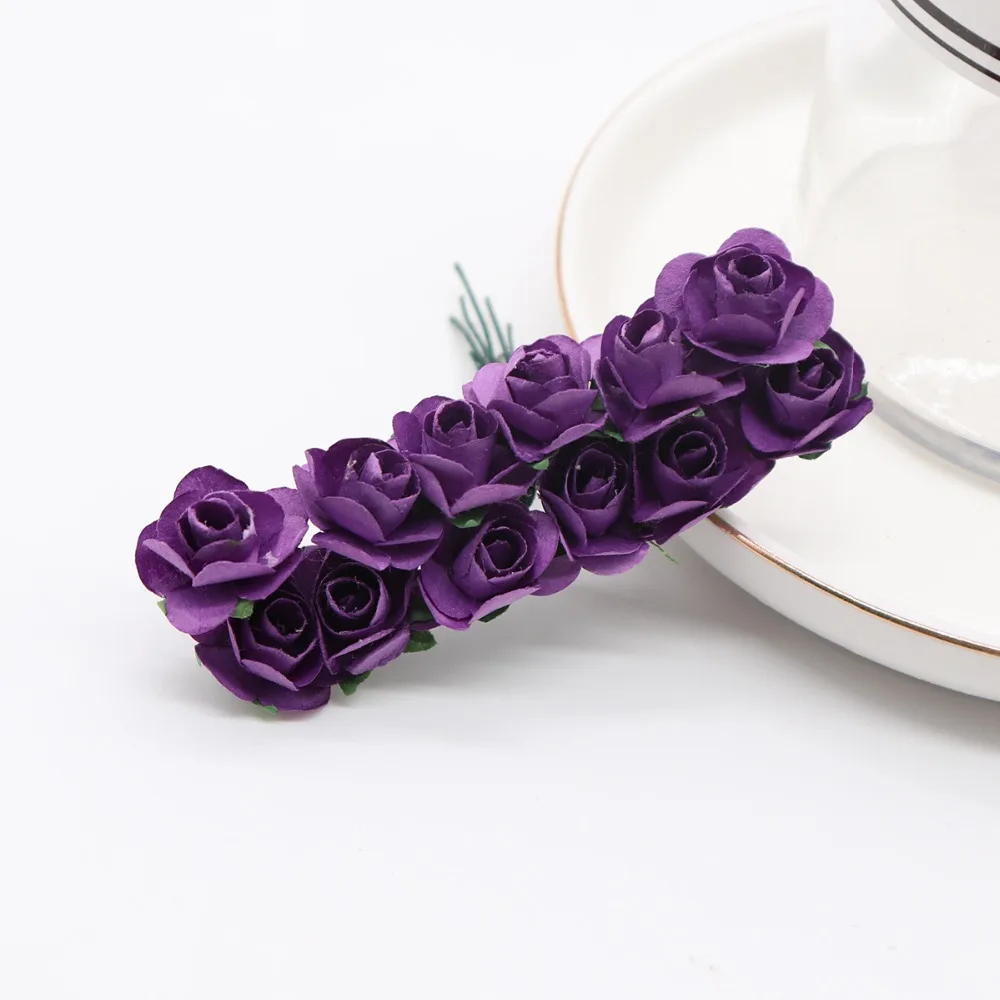 12pcs-lot-Artificial-Flower-Mini-Cute-Paper-Rose-Handmade-For-Wedding-Decoration-DIY-Wreath-Gift-Scrapbooking(10)