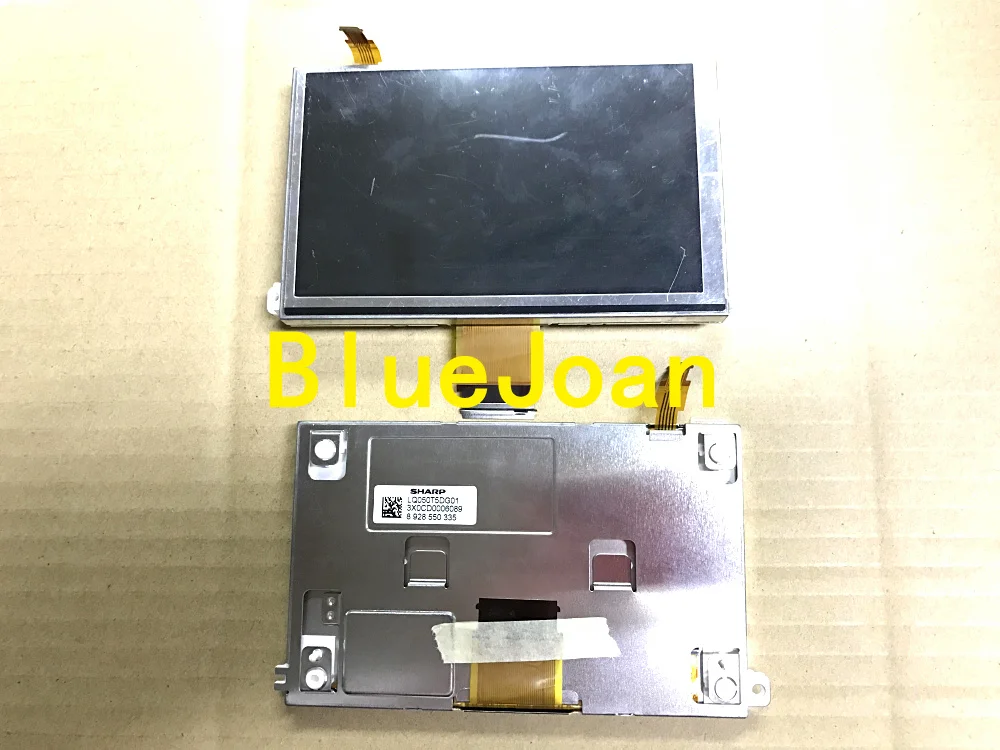 Бесплатная доставка быстрая LQ050T5DG01/LQ050T5DG02 ЖК-дисплей 5 дюймов экран для