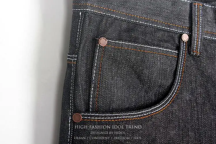 Оригинальный скейтборд джинсы Для мужчин Европейский 46 Черный Мешковатые Печатных хип-хоп брюки брендовая одежда SJ Kanye хип-хоп штаны-карго