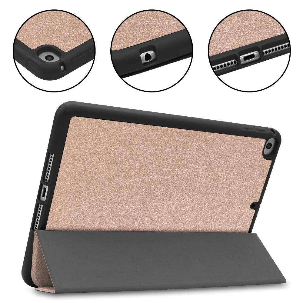 Новое поступление чехол для Ipad Mini 4 7,9 ''для Ipad Mini 5 2125 Защитная Магнитная Tablet ТПУ чехол с подставка для ручки