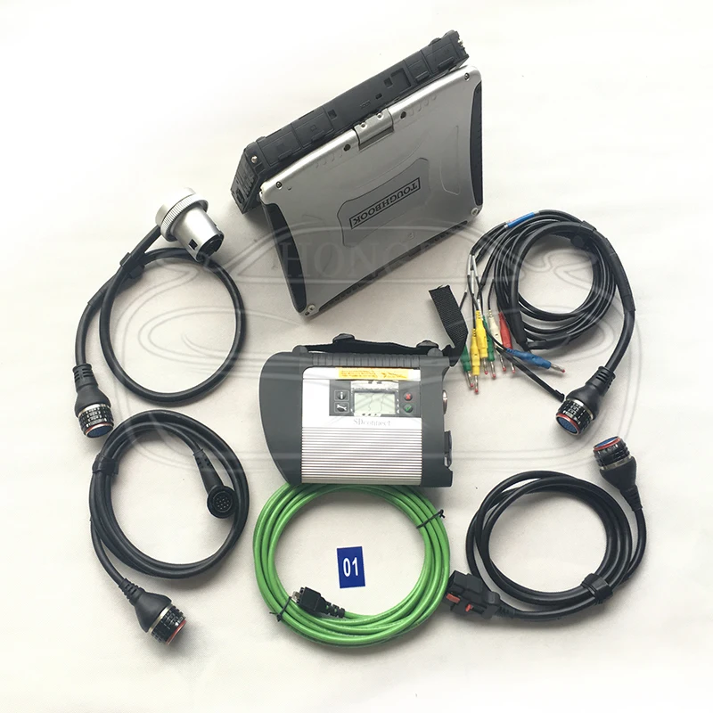 

Multilanguage MB Star C4 MB SD connect compact 4 with WIFI diagnosis multiplexer with full cable 2018-09 software ready for work