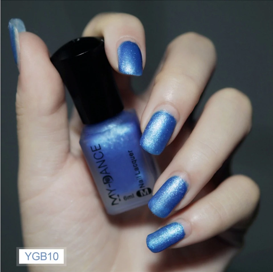 Velvet Scrub Nail Polish Unpeelable Metallic Nail Polish Girl Cute Quick Dry Waterproof Durable Nail High Gloss Nail Polish (11)
