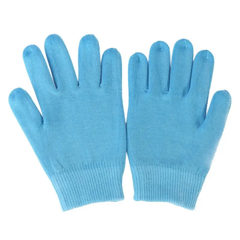 

Beauty Hand Care Pedicure Exfoliating Spa Gel Gloves Moisturizing Whitening Exfoliating Moisturizing Gloves For Hands