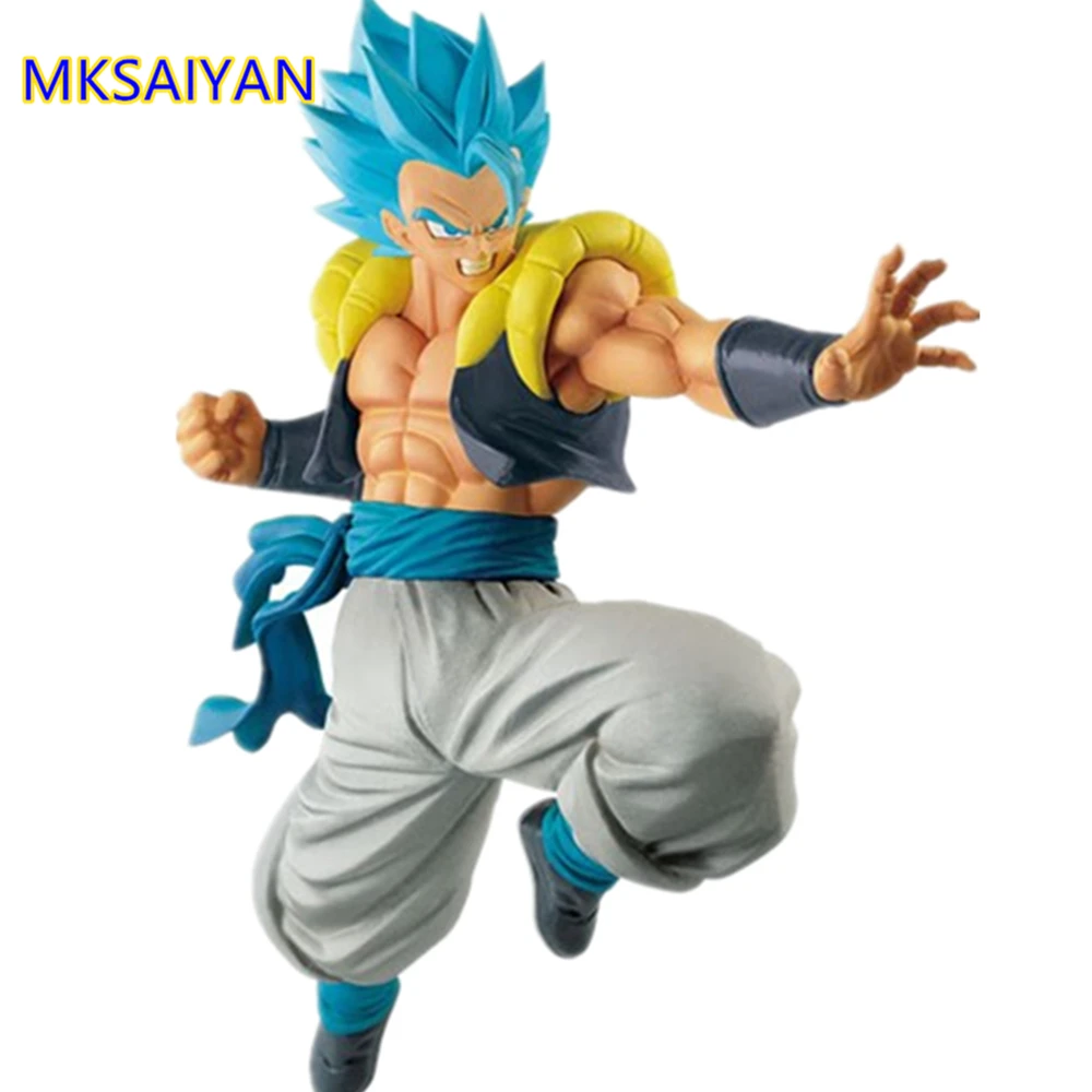 ドラゴンボールz超ゴジータおもちゃアクションフィギュア悟空ベジータ融合アニメ塩ビ人形置物グッズ赤ちゃんのおもちゃモデルギフト子供のための Action Figures Aliexpress