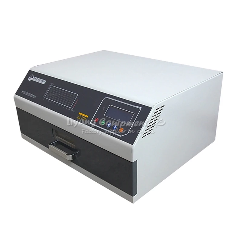 

2019 NEWEST 3600W 220V 110V reflow welding machine LY 962D Digital display with programmable reflow oven