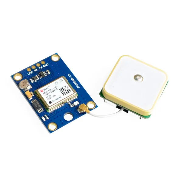 GY-NEO6MV2 NEO-7M NEO-8M gps модуль с полета Управление EEPROM MWC APM2.5 большой антенны - Цвет: NEO-6M