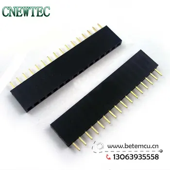 

50pcs 16PIN Single row 1x16T row needles socket mother row