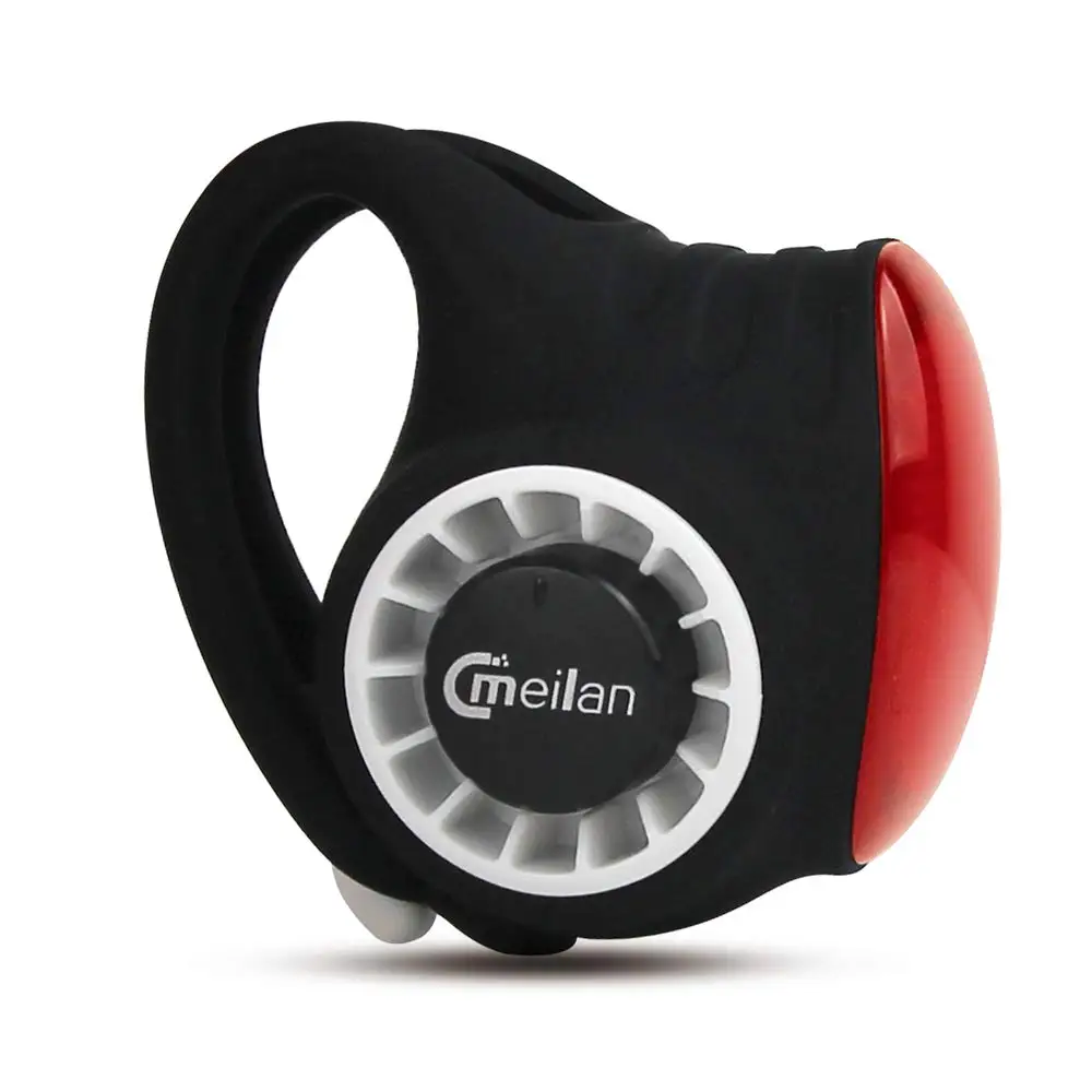 Discount Meilan S3 Wireless and Smart Control Bike Bell Bike Rear Light Bike Tail Light USB Rechargeable Waterproof 3