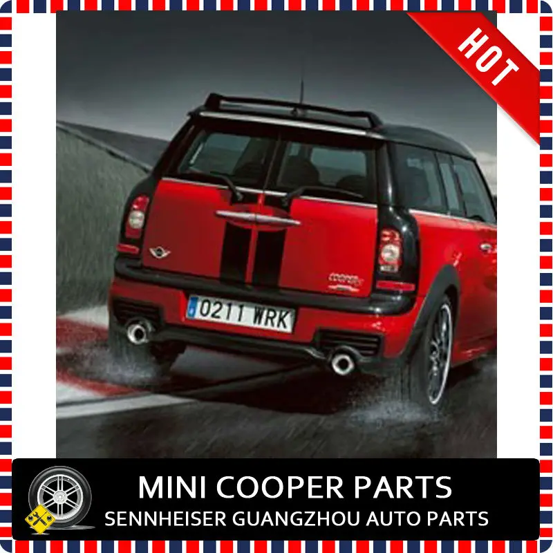 Clubman Carbon Fiber Spoiler