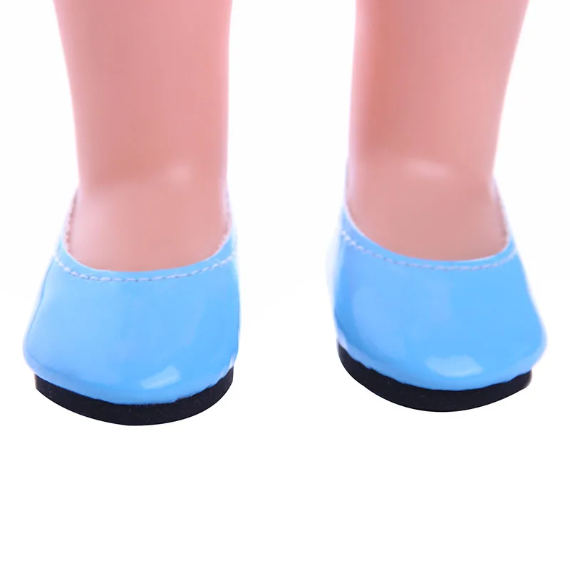 Fleta 6 цветов кукольная обувь для 14," Wellie Wishers кукольные аксессуары m73-78 - Цвет: m75