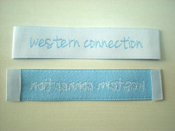 customized free shipping labels for clothingsew in fabric labels and